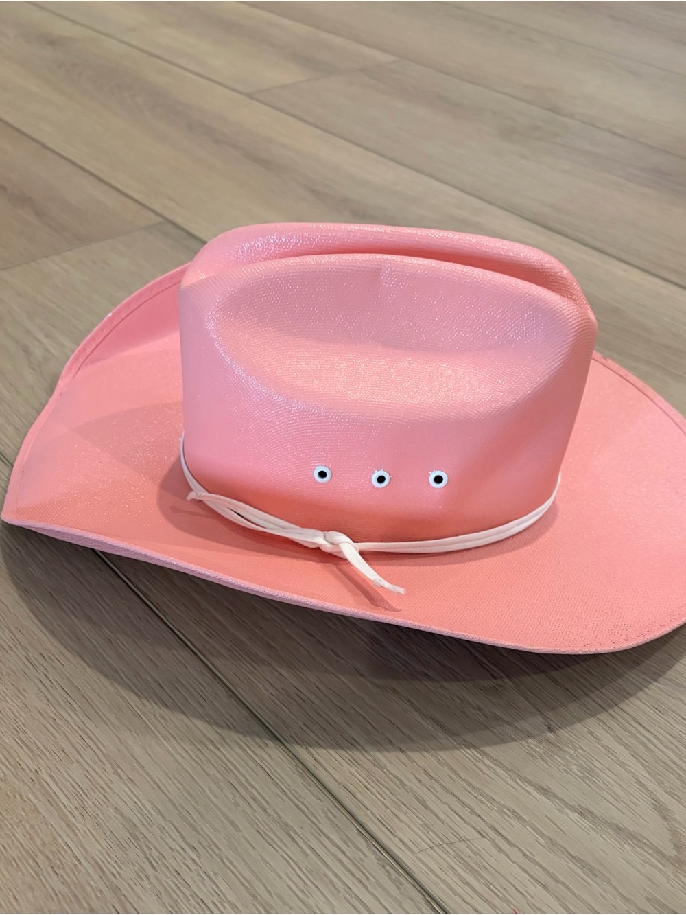 Youth Pink Cowboy Hat with White Band Cody James